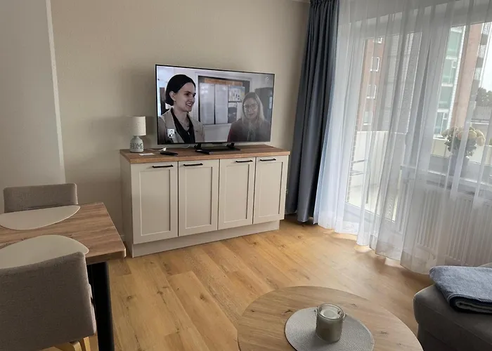 Apartmán Tief 10 Diekwacht 202 *